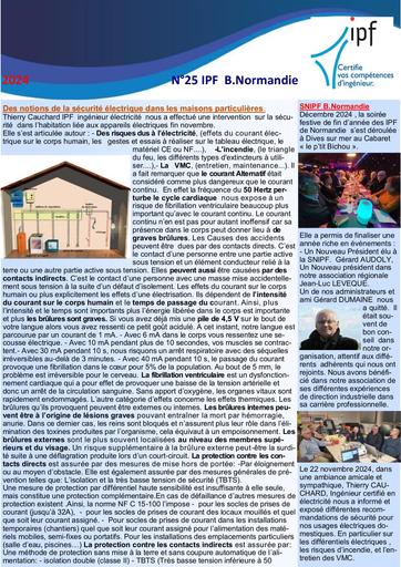 SRIPF 003 BASSE NORMANDIE BULLETIN N° 25