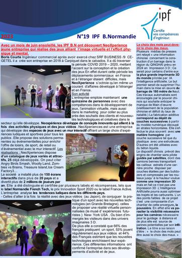 IPF B Normandie Newsletter19