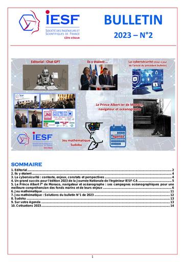 IESF Cote Azur BULLETIN N°2 Avril 2023.pdf